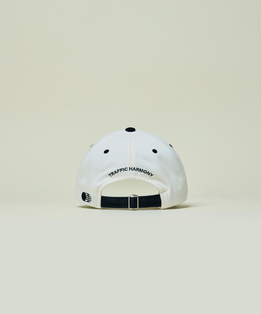 Teulaepighamoni Deep Shape Round Logo Ballcap_Black