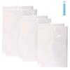 Pack of 6 Multiple Size Hanging Vacuum Storage Bags Offering Wrinkle Prevention and Dust Protective