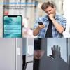 Tuya Smart Home Zigbee Door Sensor Alarm Window Door Open/Closed Detectors Security Protection Smart Life Voice for Alexa Google