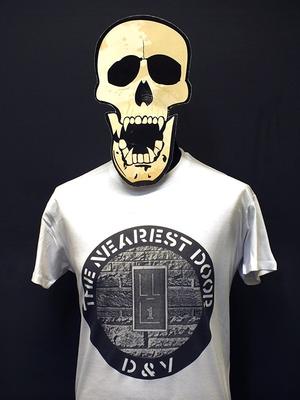 D und V – Die nächste Tür - Crass Records - T-Shirt