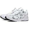 New Balance 408 Comfortable Trendy Durable Breathable Low-Top Lifestyle Casual Shoes Unisex Casual Shoes White Silver ML408WM