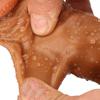 Silicone  Lifelike  Condom Thick Cock Belly Enhancer Enlargement Penis  Extender Growth Sleeve