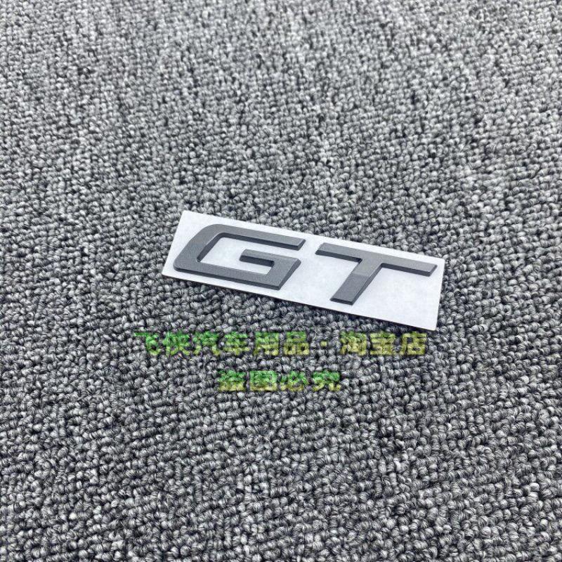 Metal GT Car Sticker High Performance Gt Imported Sports Tail Sticker Side Sticker Fender Sticker Body Decorative Sticker