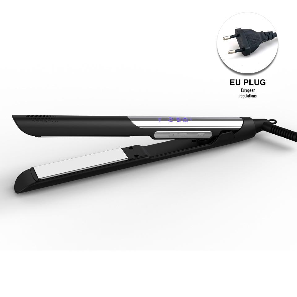 

Новый ЖК-выпрямитель для волос двойного назначения: Салонное качество, без повреждений, идеально подходит для челки и выпрямления.