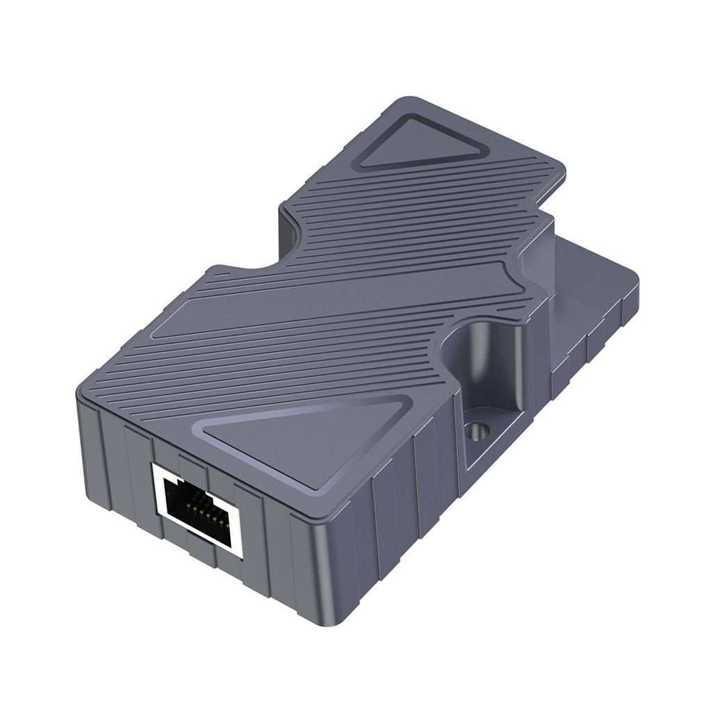 For Starlink Dishy V2 To RJ45 Adapter Ethernet Cord and Converter Kit with POE Injector T568B Pin 10 100 1000Mb S