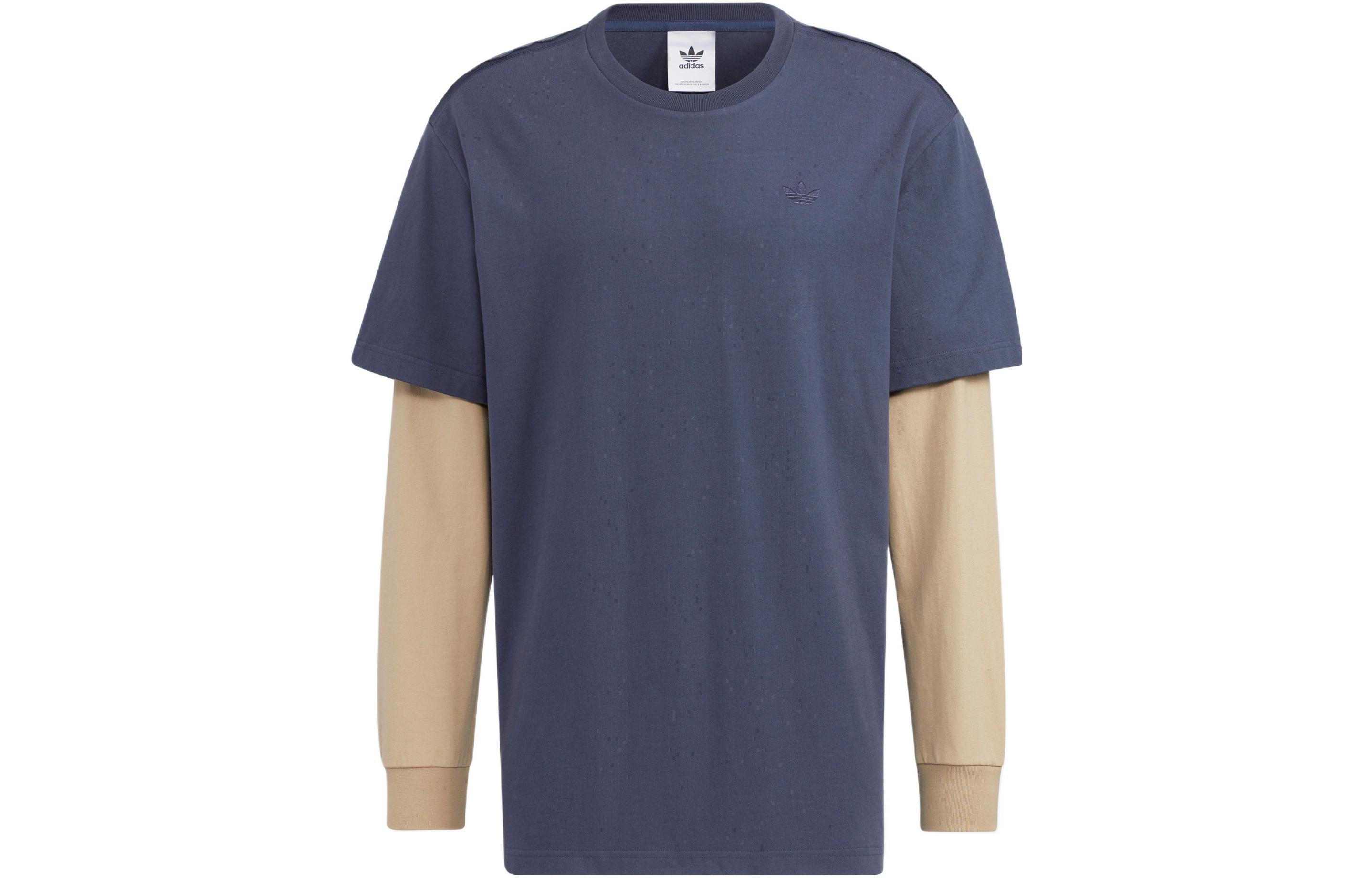 Adidas Originals x Charr T Shirt Unisex Navy Blue HR3470 M