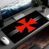 Red Cross CR Flamengo Mouse pad Mouse pad, Gaming Mouse Pad, keyboard pad, Desk Decor for computer notebook Fan Gift Birthday Gift