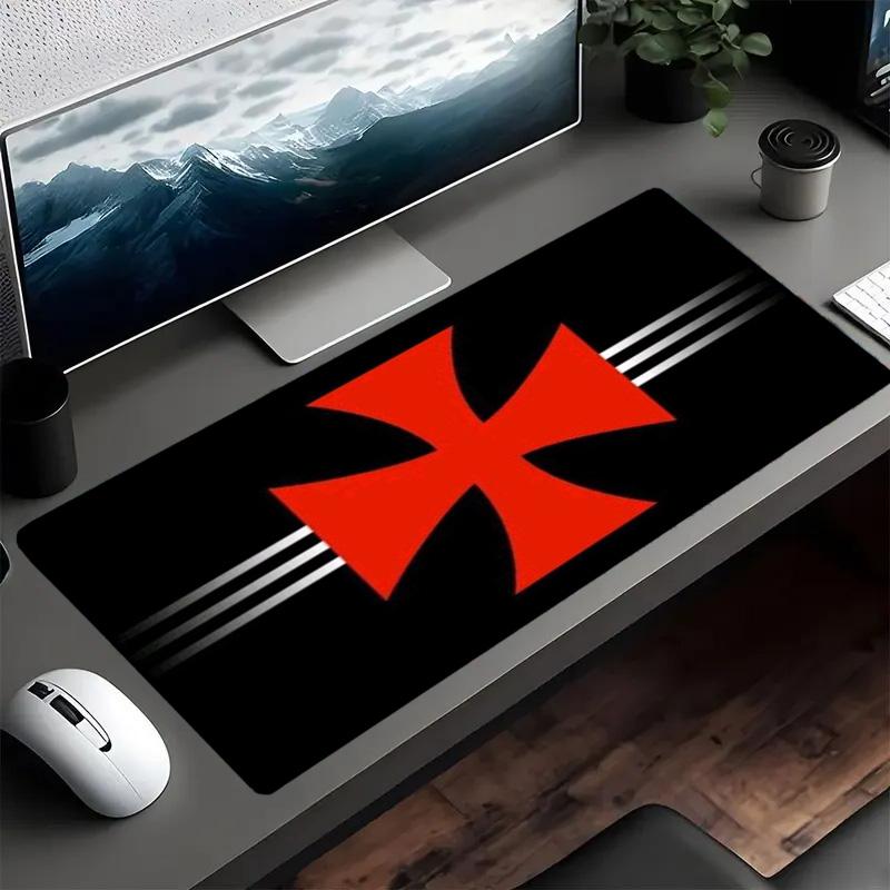 Red Cross CR Flamengo Mouse pad Mouse pad, Gaming Mouse Pad, keyboard pad, Desk Decor for computer notebook Fan Gift Birthday Gift