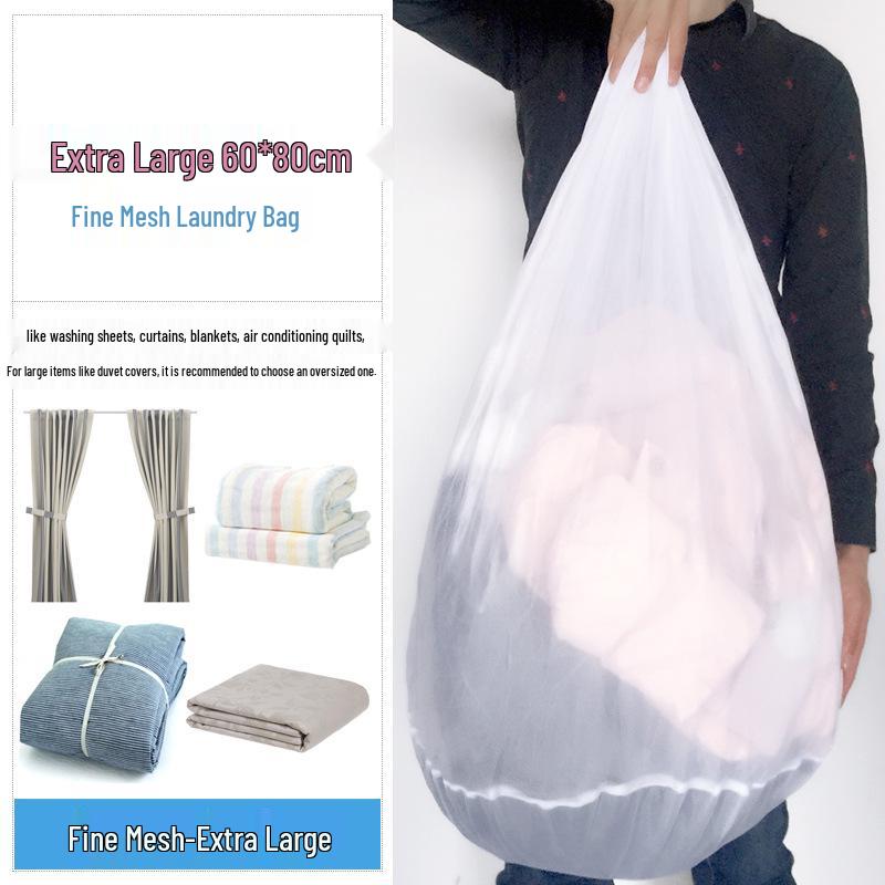 Large Protective Mesh Laundry Bag for Delicates & Thick Items
