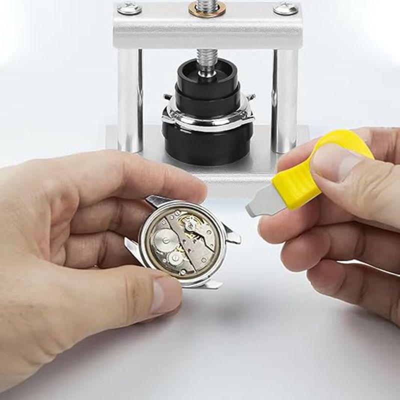 Portable Watch Back Cover Press & Repair Tool Set