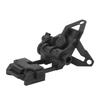 Night   Helmet Mount Foldable   Simple   Wide Compatibility Nylon NVG Mount for PVS15 PVS18 GPNVG18
