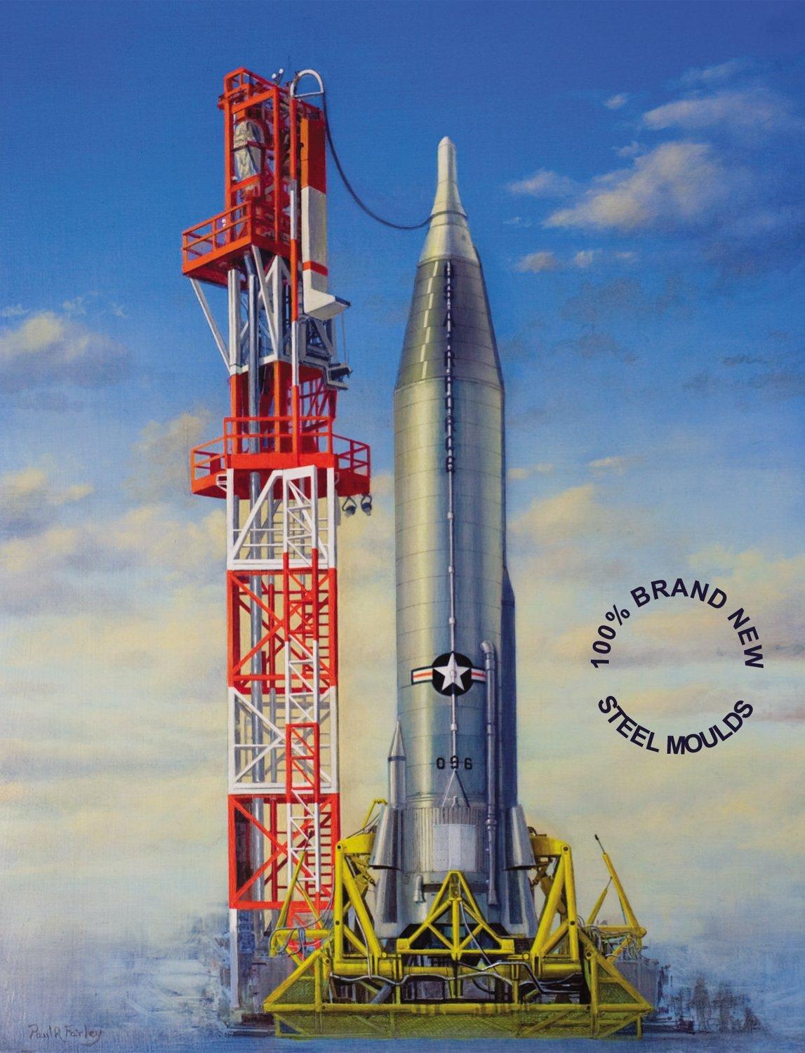 

Platts US Air Force ICBM Convair Atlas Пластиковая модель HM2001 1/72 SM-65D