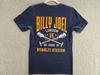 Billy Joel Official Concert Shirt Mens Small Blue London UK Wembley Stadium Unisex T-Shirt