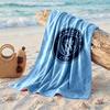 Asciugamano da Spiaggia Tema Manchester City Morbido Asciugatura Rapida?Asciugamano Asciutto Per Vacanze Estive Al Mare Nuoto