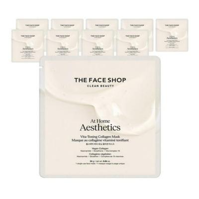 Home Esthetic Vita-Toning Collagen Mask 24 G (10 Pcs / Box)