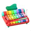 Piano Xylophone Musical Instruments Preschool Girls Boys Toddlers Music Instrument Colorful Beginner