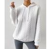 Ladies Long Sleeve Jumper Hoodies Hooded Sweatshirt Pullover Loose Fit Casual