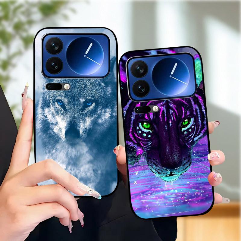For Xiaomi 17 Pro Max 17Pro Case Shockproof Silicone Soft TPU Back Cover For Xiaomi Mi 17ProMax Phone Casing Anti Drop Fundas