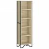 Bookshelf Sonoma Oak 50 x 31 x 169 cm Particleboard