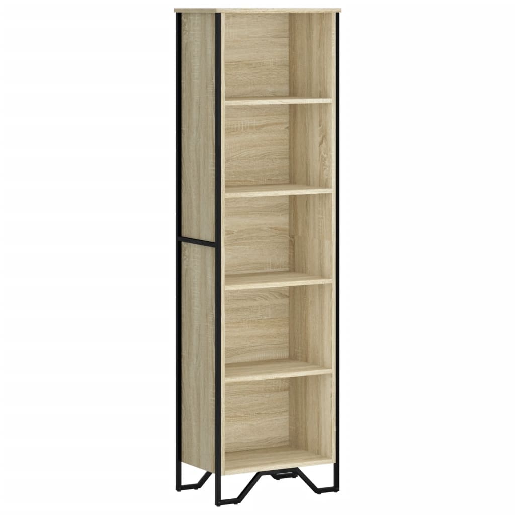 Bookshelf Sonoma Oak 50 x 31 x 169 cm Particleboard