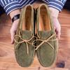 Luxury Men Loafers Soft Moccasins Summer Shoes Man High Quality Mens Shoes Casual Suede Genuine Leather Driving Flats