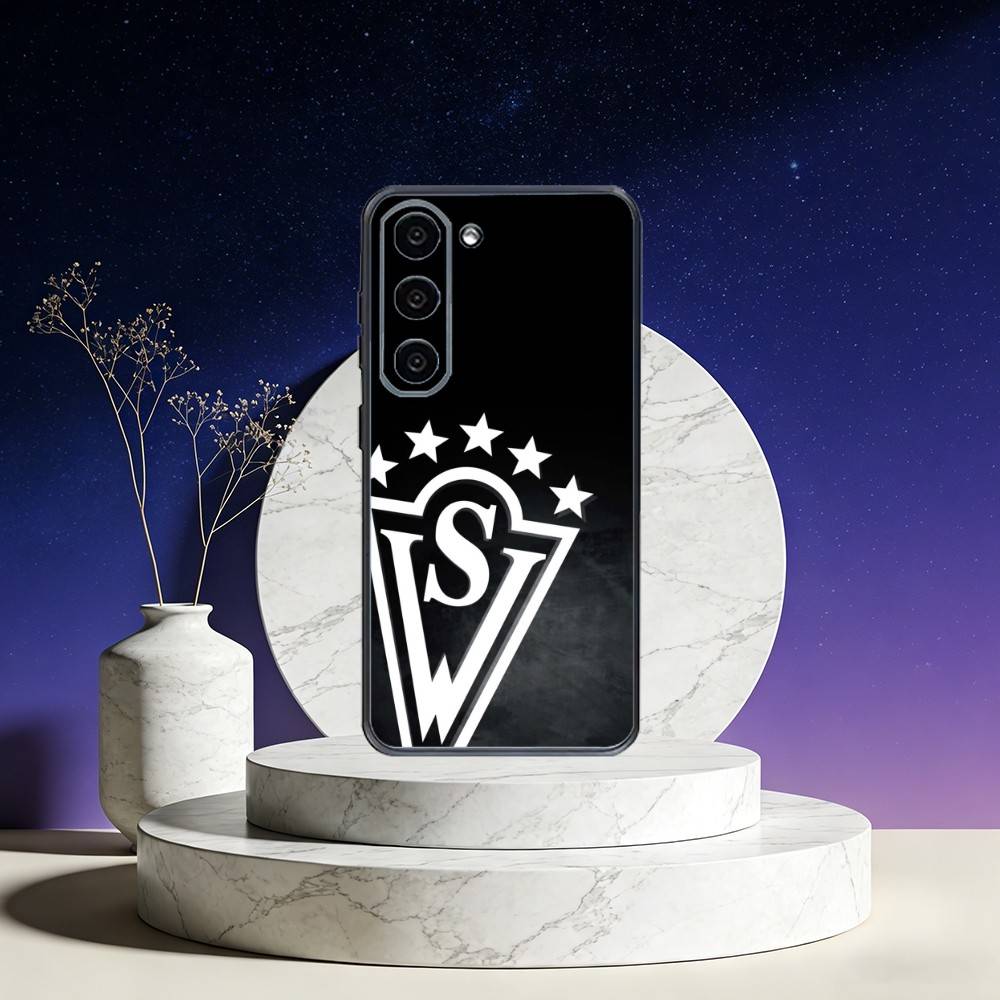 

Santiago W-Wanderers Classic Badge Phone Case For Samsung Galaxy A73,A72,A71,A70,A53,A52,A51,Others Soft Black Cover Samsung a31