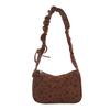 Japanese Sweet Top Handle Bag Fashi Print Textured Casual Crossbody Shoulder Bag Simple and Versatile Underarm Designer Bags