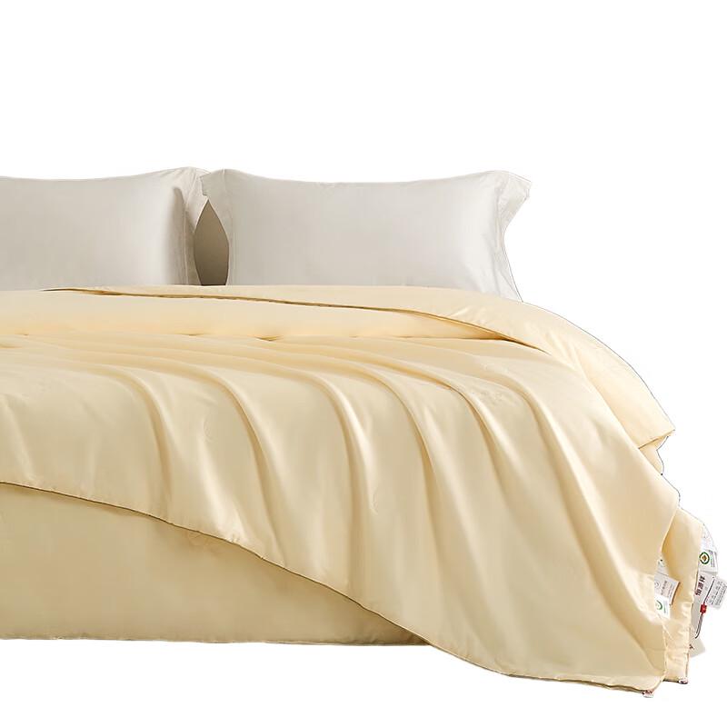 Hengyuanxiang Class A Antibacterial Tussah Silk Convertible Duvet