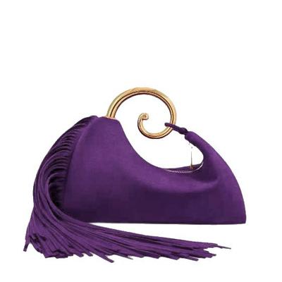 2025 Herbst und Winter Neue Retro Modische Elegante Quasten Handtasche