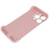 For iPhone 16 Pro Max Frameless Case Hard PC Slim Minimalist Phone Cover Skin-touch