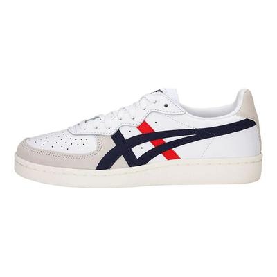 Unisex White Red Black GSM Low Top Skate Shoes D5K2Y-100