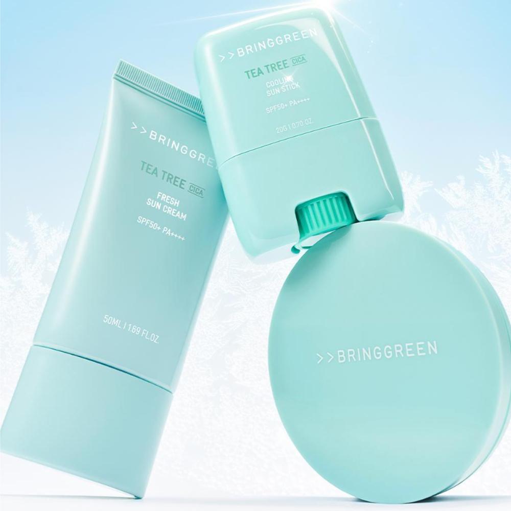 [BRING GREEN] Tea Tree Cica Fresh Sun Cream SPF 50+ PA++++ 50ml