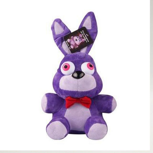 18cm FNAF Plyšáci Freddy Fazbear Medvěd Foxy Králík Bonnie Chica Plyšáci Hračky 5 Nocí u Freddyho Plyšáci Hračky Dárky