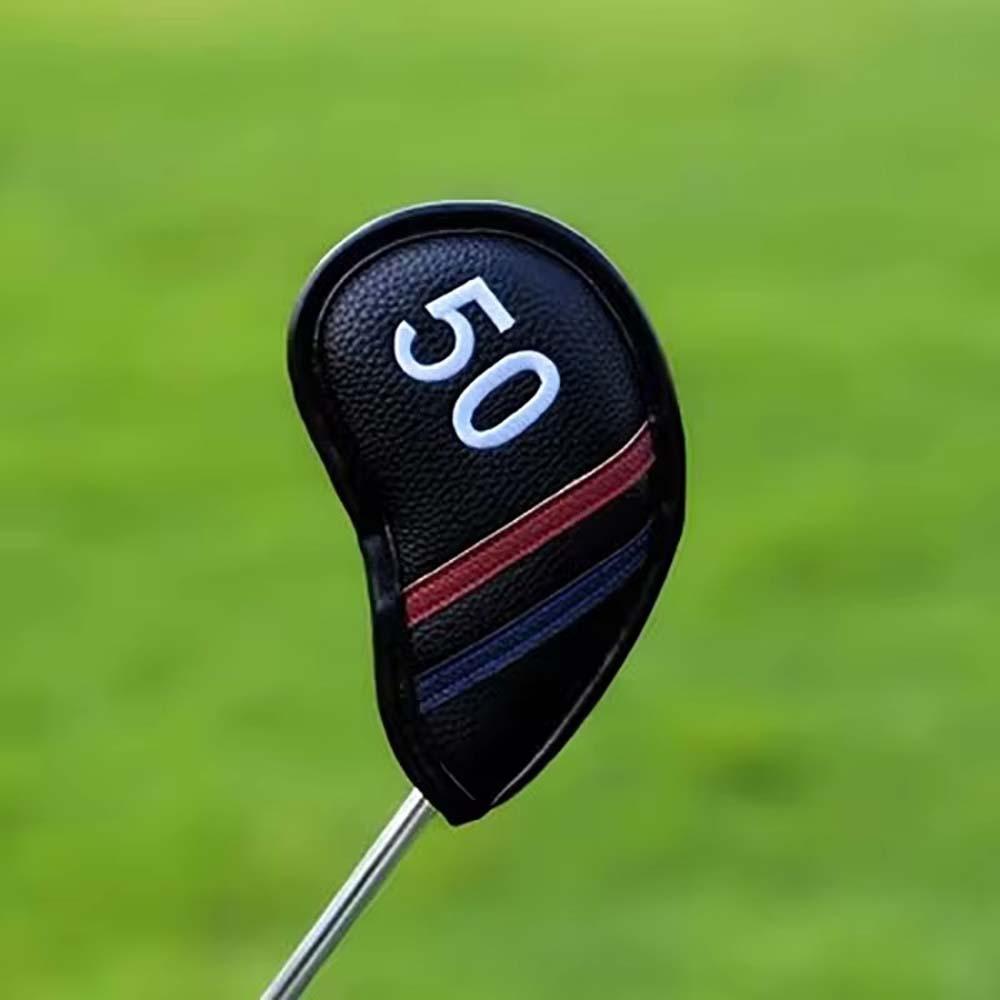48 50 52 54 Degree Golf Wedge Cover PU Leather Golf Club Cover Sand Wedge Headcover  Men and Women