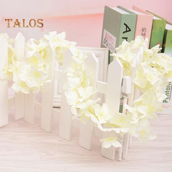 Künstliche Blume, lichtecht, Hochzeitsdekor, feine Verarbeitung, schöne Simulationsrebe, künstliche Hortensien, Festival-Zubehör