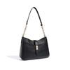 Leather Underarm Bag, Simple and Versatile for Commuting, High-quality Leather Single-shoulder Crossbody Bag, Spring Style Chain Bag
