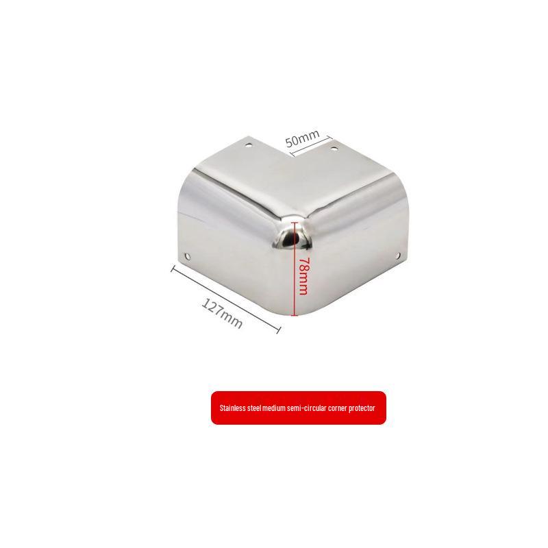 Aluminum Alloy Box Truck with Profile Corner Protector