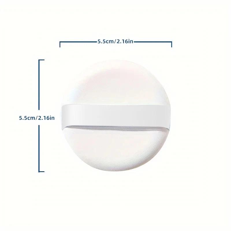 7Pcs Air Cushion Powder Puff Wet And Dry Using Available,For Face And Makeup Puffs For Liquid Foundation, Cream, Concealer