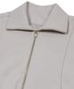 Ironyporno Whiteline 86-Iro255 Curved Blouson Jacket Light Grey