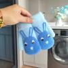 Baby Gloves for Autumn and Winter, Thickened and Fleece-Lined for Warmth, Suitable for Toddlers, Boys and Girls, Cute Dinosaur Design, Mittens