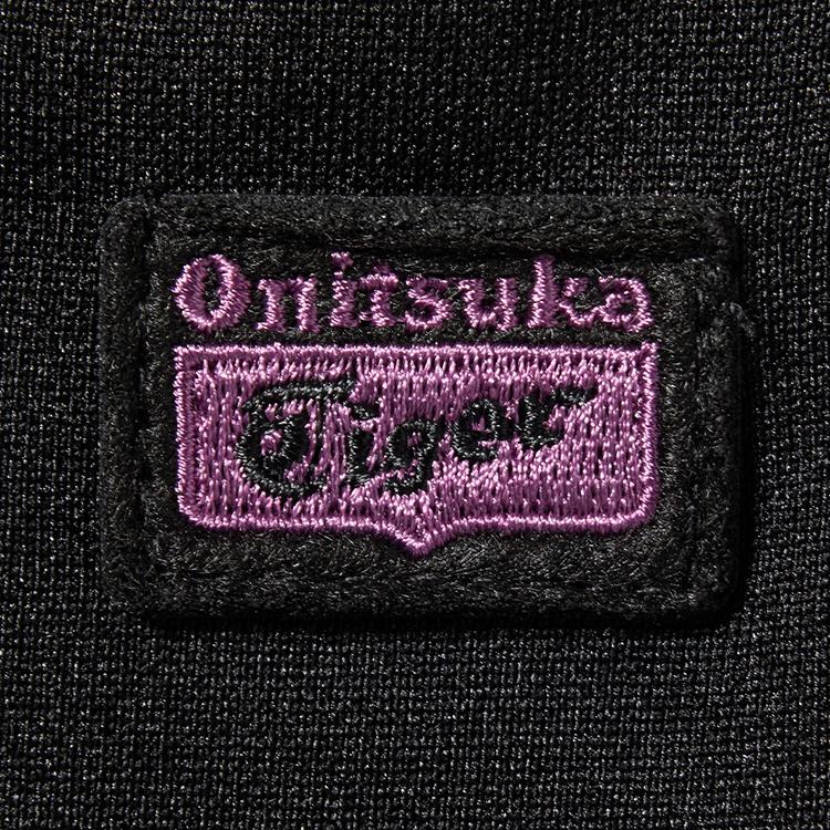 Onitsuka Tiger Casual Pants Unisex Black/Light Purple 2183B545-001