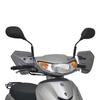 Asahi Windshield Knuckle for Yamaha Deluxe (AF ASAHI) Visor, Smoke, Jog/Jog (2BH-AY01/AF74E) HN-10