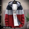 Men's Hooded Cardigan Sweater - Autumn/Winter 2025 Collection, Casual Loose Fit, Thick & Stylish Jacket