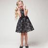 Summer Lace Girls Dress Kids Princess Dresses Slim  Evening Party Dresses Children Kids Clothes