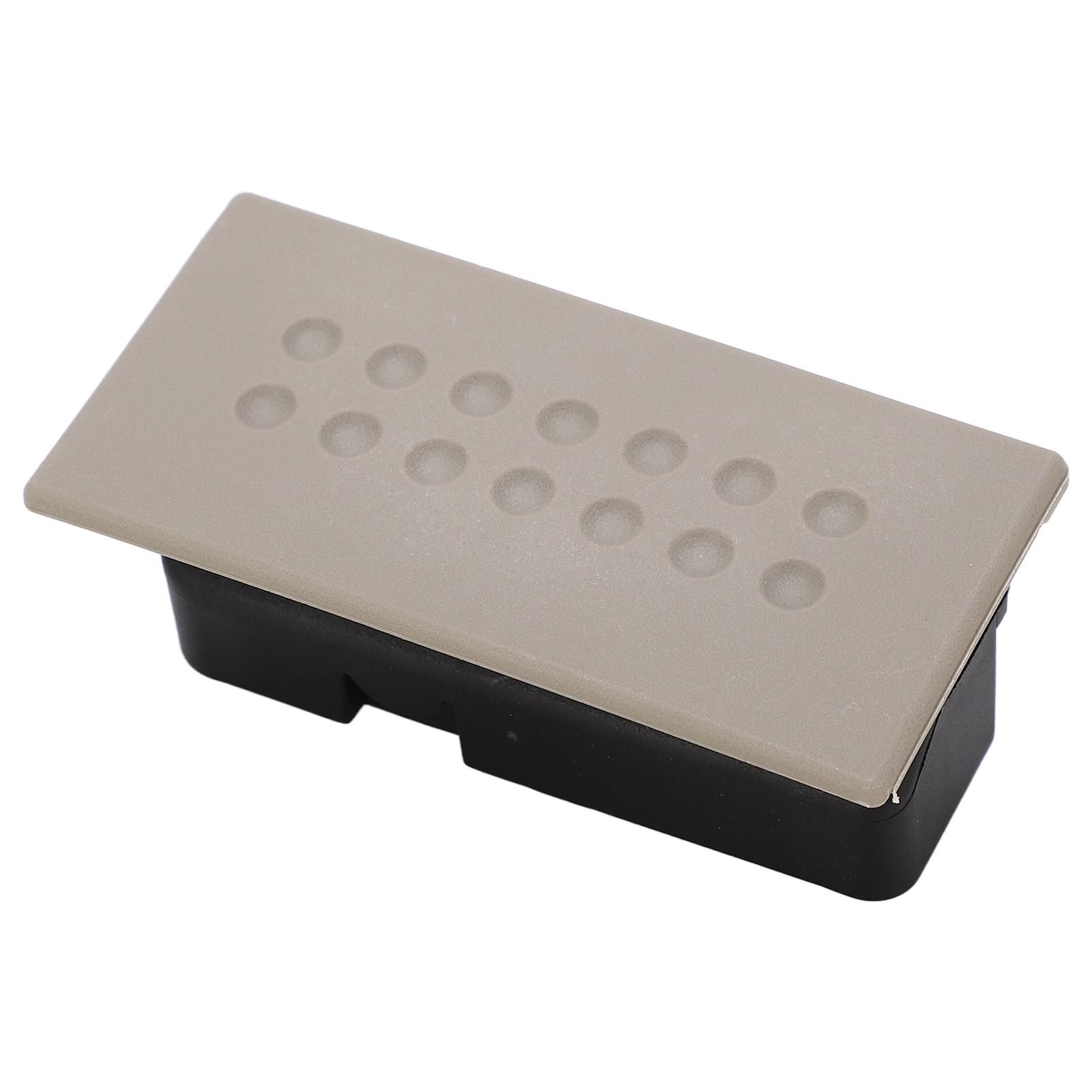 Ручка бардачка 5JM53ZJ8AA Ручка-защелка для отделения двери бардачка Замена для DODGE DAKOTA RAM 1500 2500 3500 Серый серый