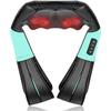 Masseur 3D - NEKTECK - Modèle Avec Chaleur - 8 Nœuds De Massage - Portable - 3 Niveaux D'intensité