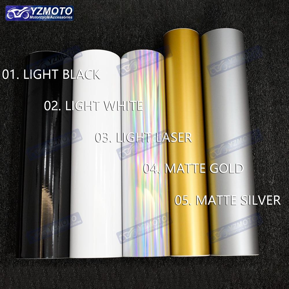 For ZX-6R ZX6R ZX 6R Motorcycle 17 Inch Front And Rear Racing Wheel Stripe Sticker Wheel Tape Decal Reflective Rim Stickers