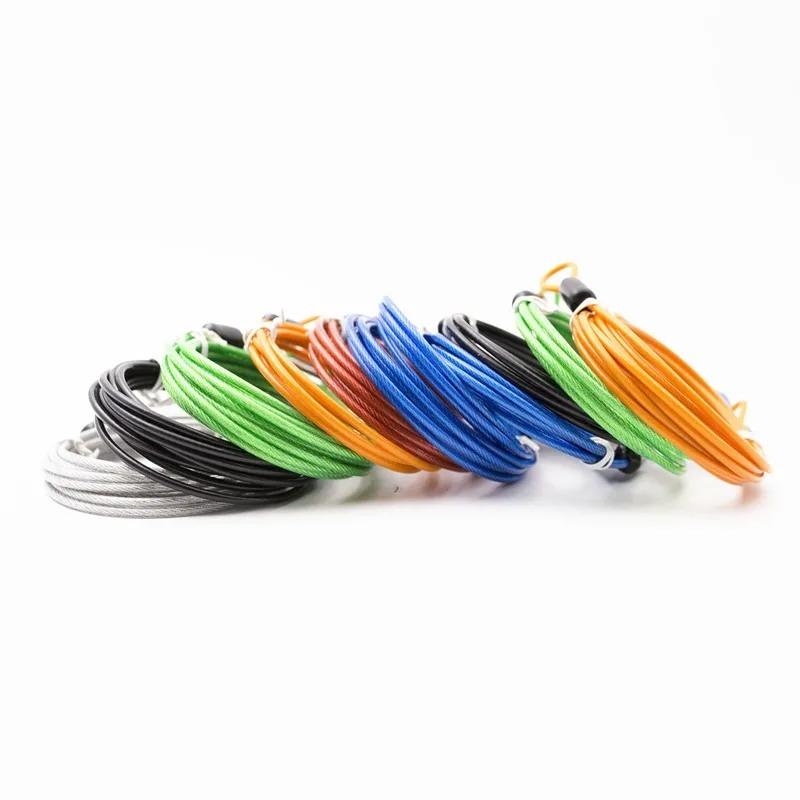 0.5m Outdoor Portable Anti-theft Bicycle Lock Wire Cycling Strong Steel Cable Lock MTB Road Bike Lock Bicycle AccessoriesforGift