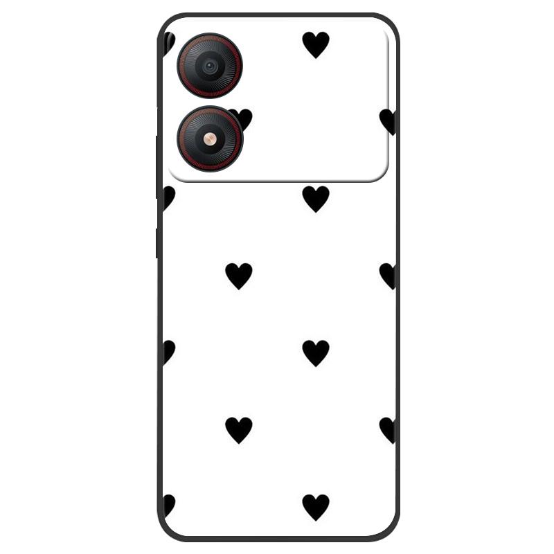 Per ZTE Blade A34 4G Custodia Antiurto TPU Morbido Silicone Cover per Telefono per ZTE Blade A 34 Custodia Verniciata per BladeA34 Lusso Cover