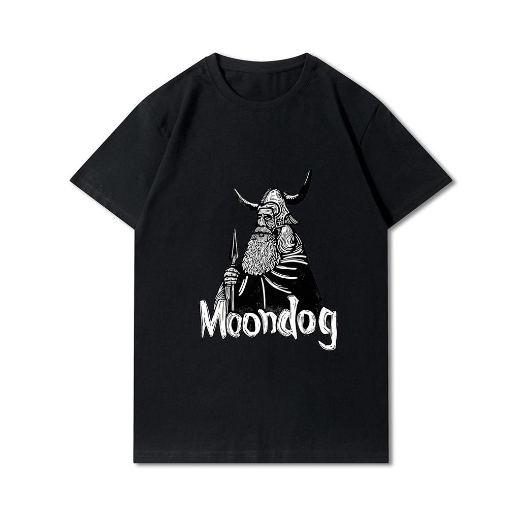 100% Cotton Summer Men T Shirts Viking Vintage Skull Beard with Headphone Printed Casual Top Tees